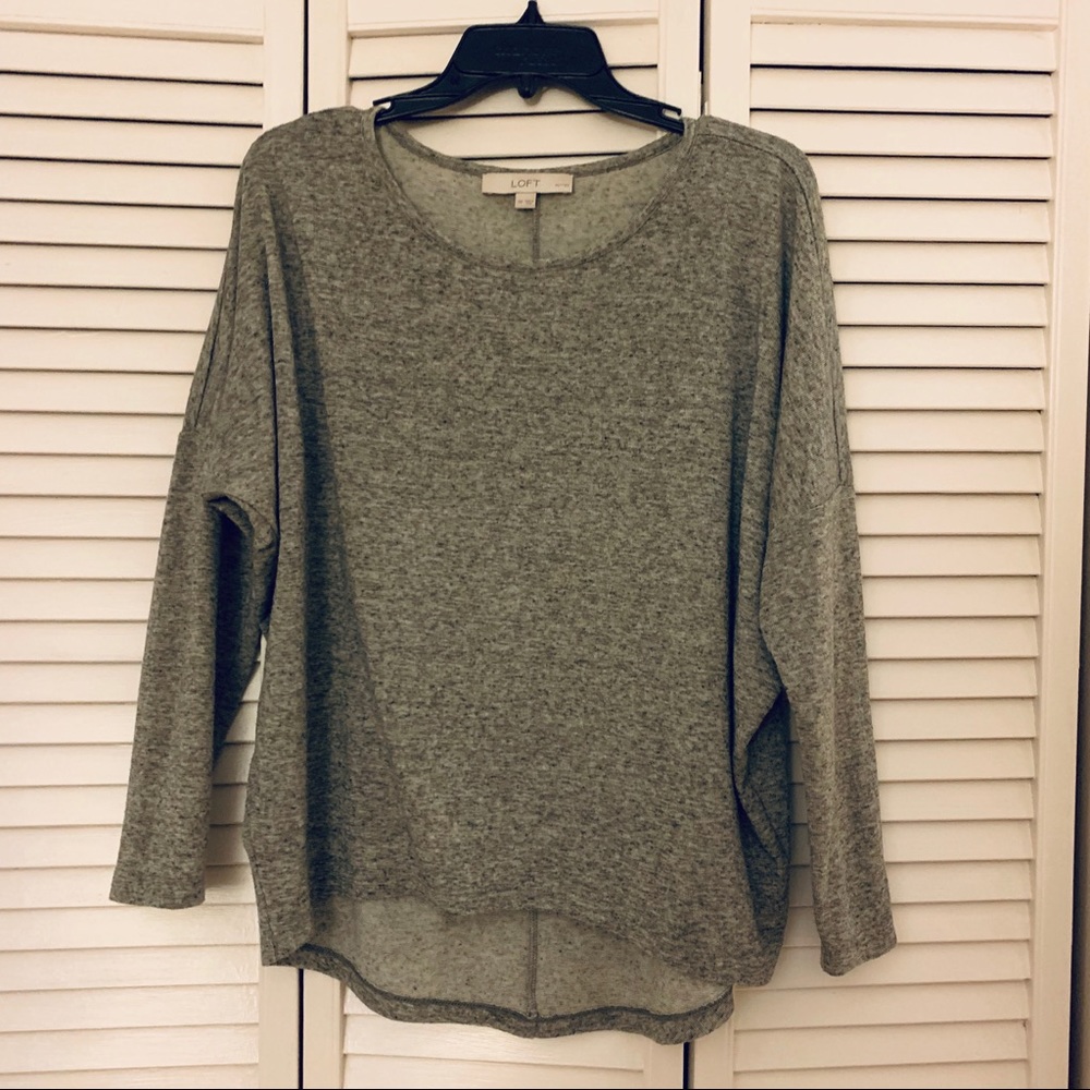 Loft Grey Sweater